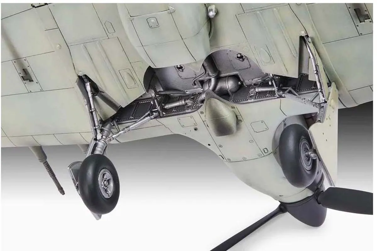 Revell Hawker Sea Hurricane Mk IIc Modelbouwpakket 1:32 - 162 Onderdelen