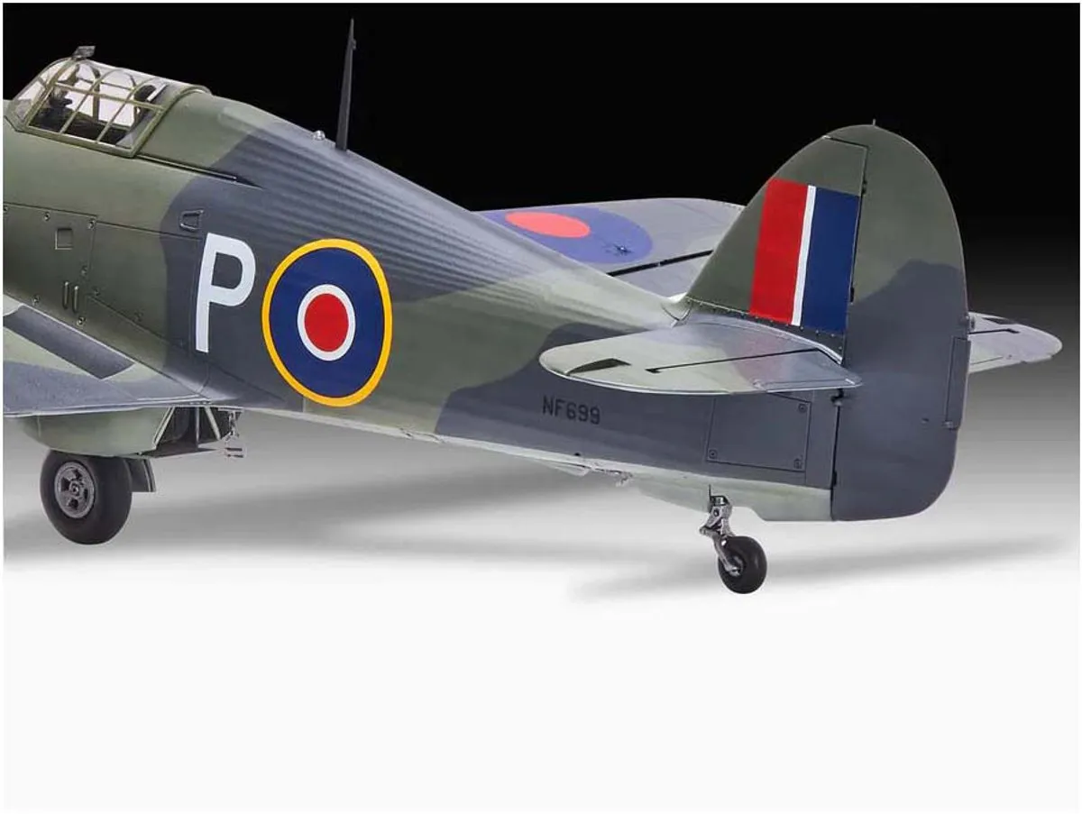 Revell Hawker Sea Hurricane Mk IIc Modelbouwpakket 1:32 - 162 Onderdelen