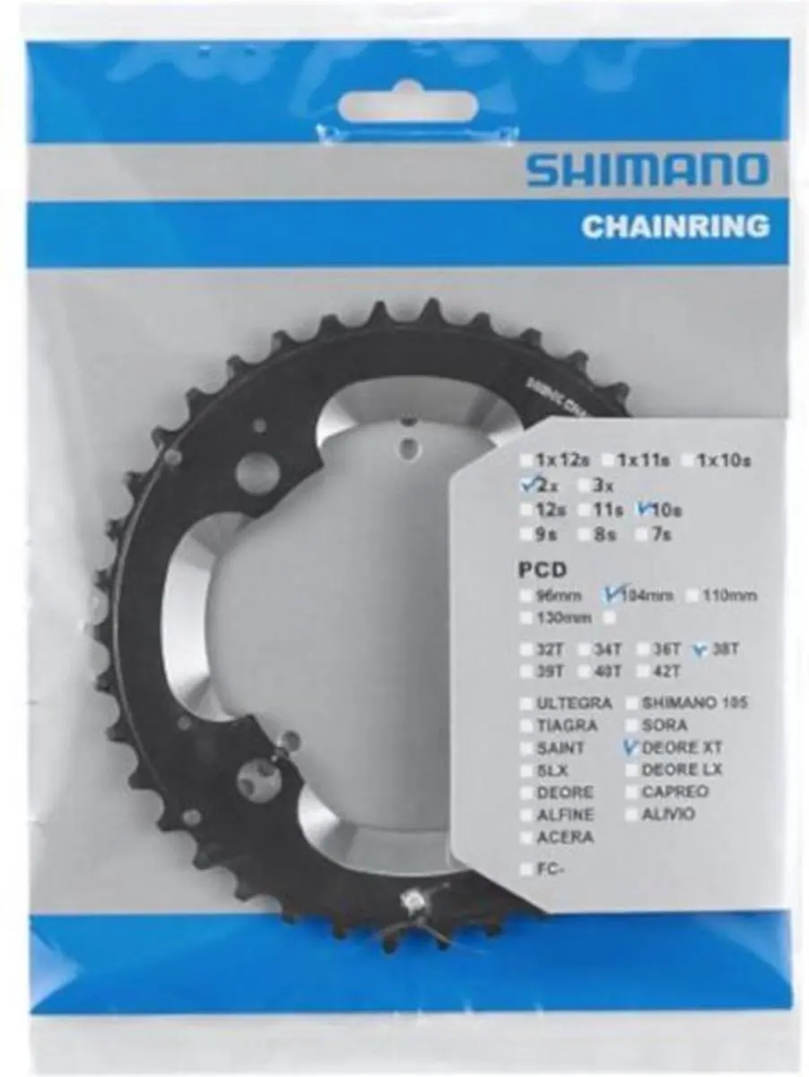 Shimano Deore XT FC-M785 Kettingblad 38T