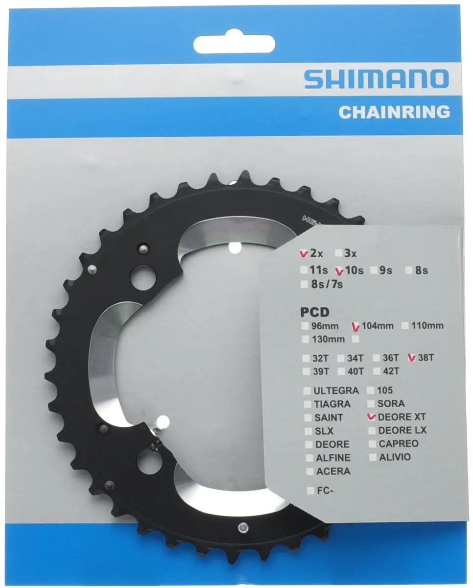 Shimano Deore XT FC-M785 Kettingblad 38T