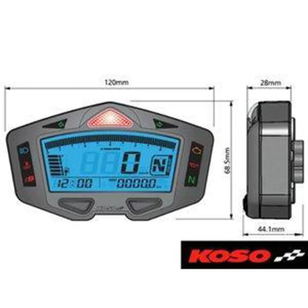 KOSO DB-03R Multifunctionele Teller