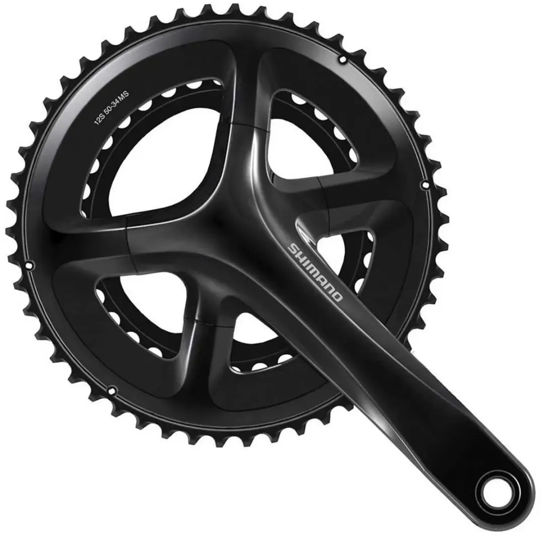 Shimano FC-RS520 Crankstel 170mm - 50/34T - Zwart