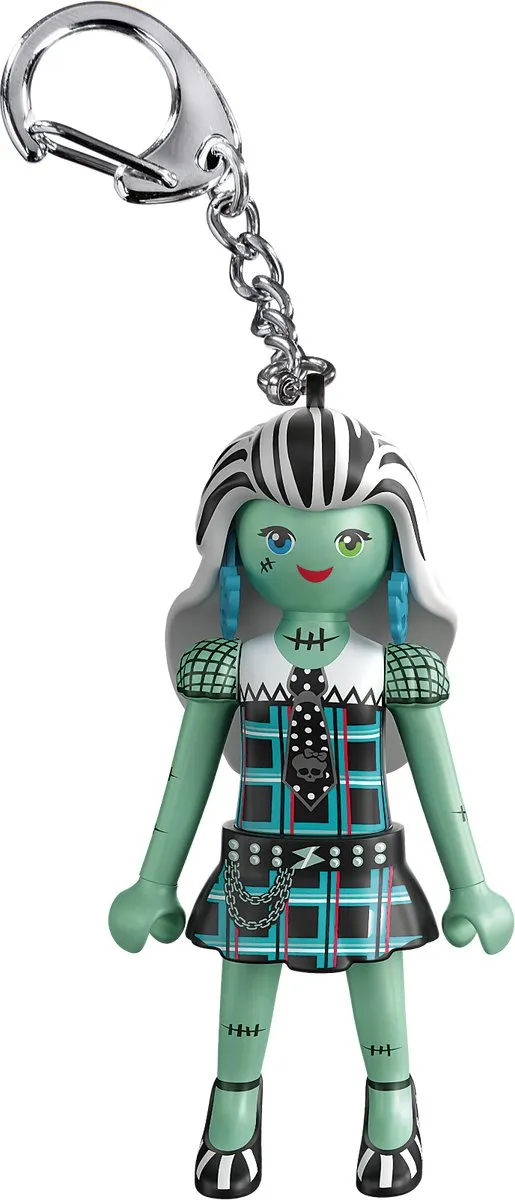 Playmobil Monster High Frankie Stein Sleutelhanger - 3x AAA