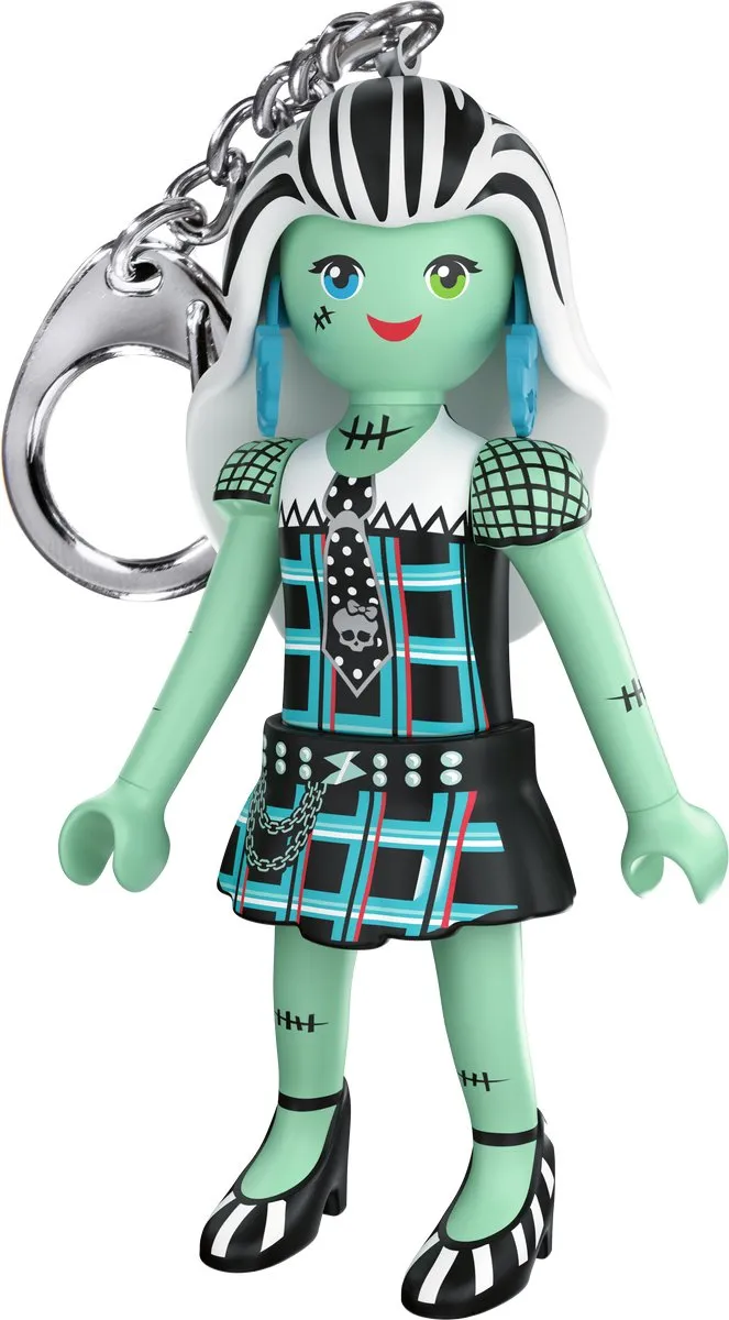 Playmobil Monster High Frankie Stein Sleutelhanger - 3x AAA