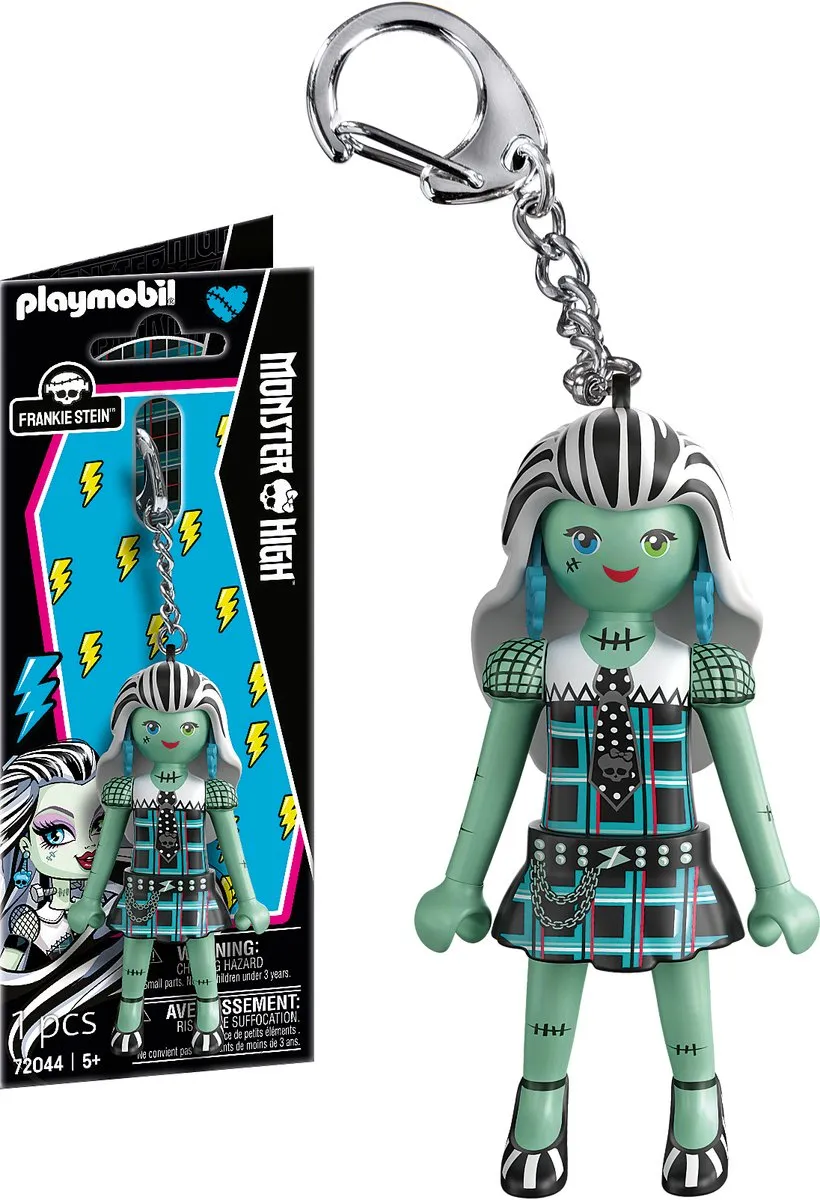 Playmobil Monster High Frankie Stein Sleutelhanger
