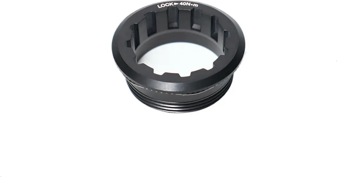 Shimano CS-M7100 Lockring - 12-speed - Zwart