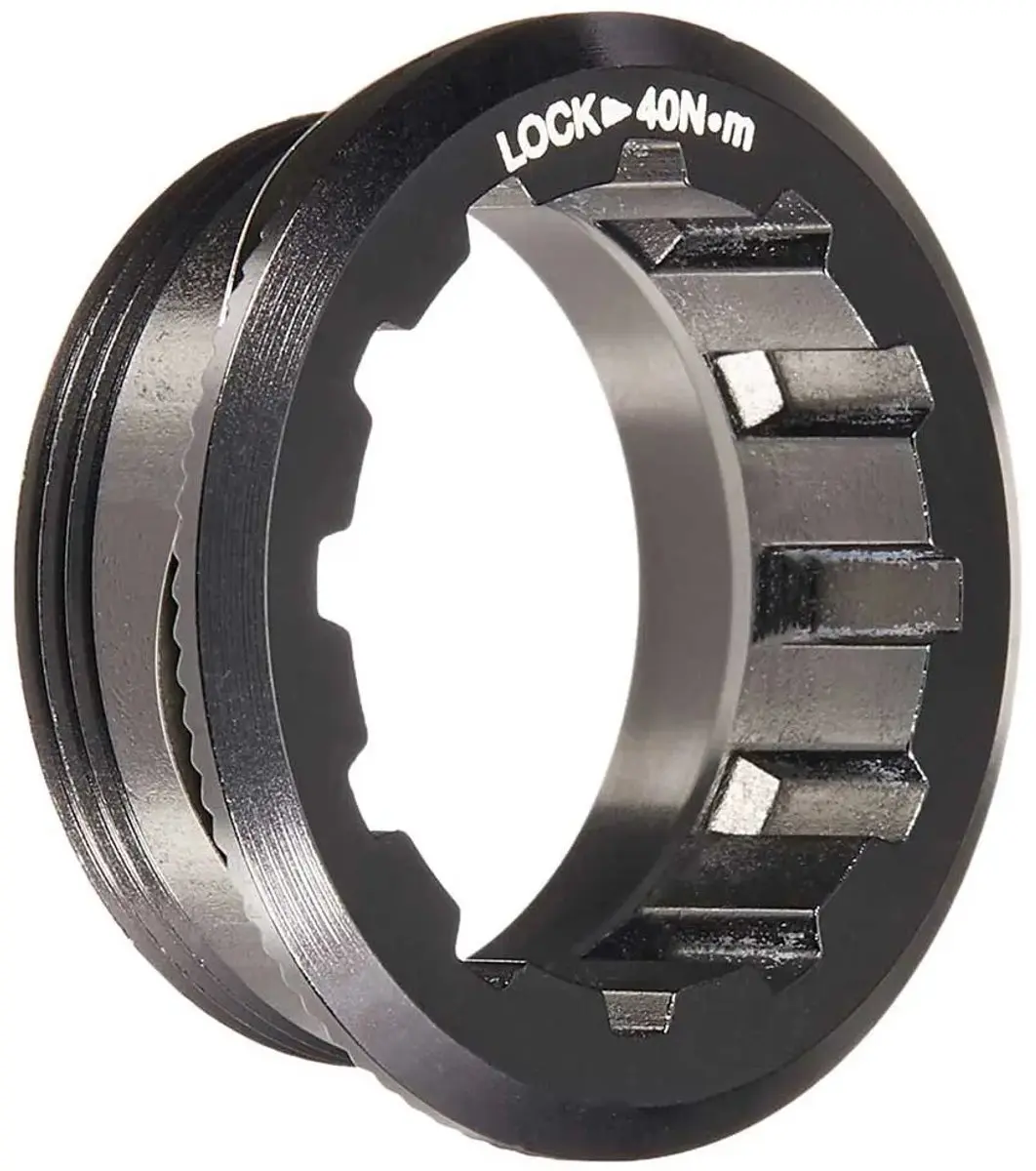 Shimano CS-M7100 Lockring - 12-speed - Zwart