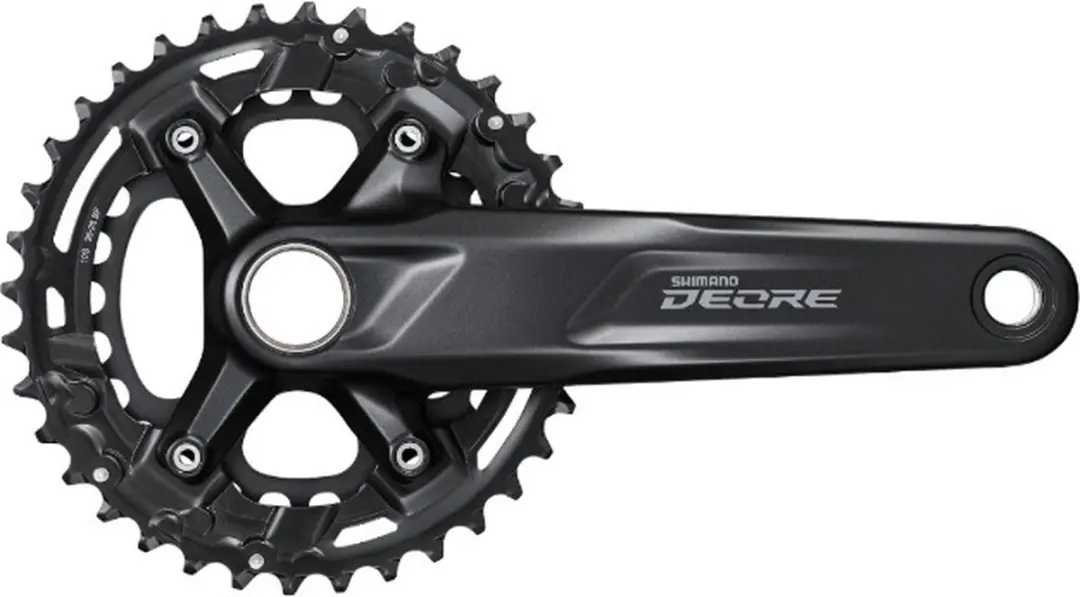Shimano Deore M4100 Hollowtech II Cranks - 175mm - 36/26T - Zwart