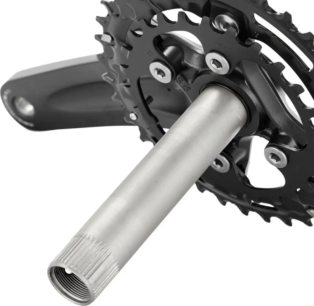 Shimano Deore M4100 Hollowtech II Cranks - 175mm - 36/26T - Zwart