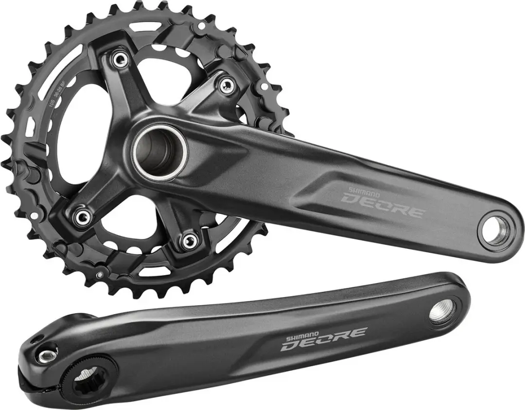 Shimano Deore M4100 Hollowtech II Cranks