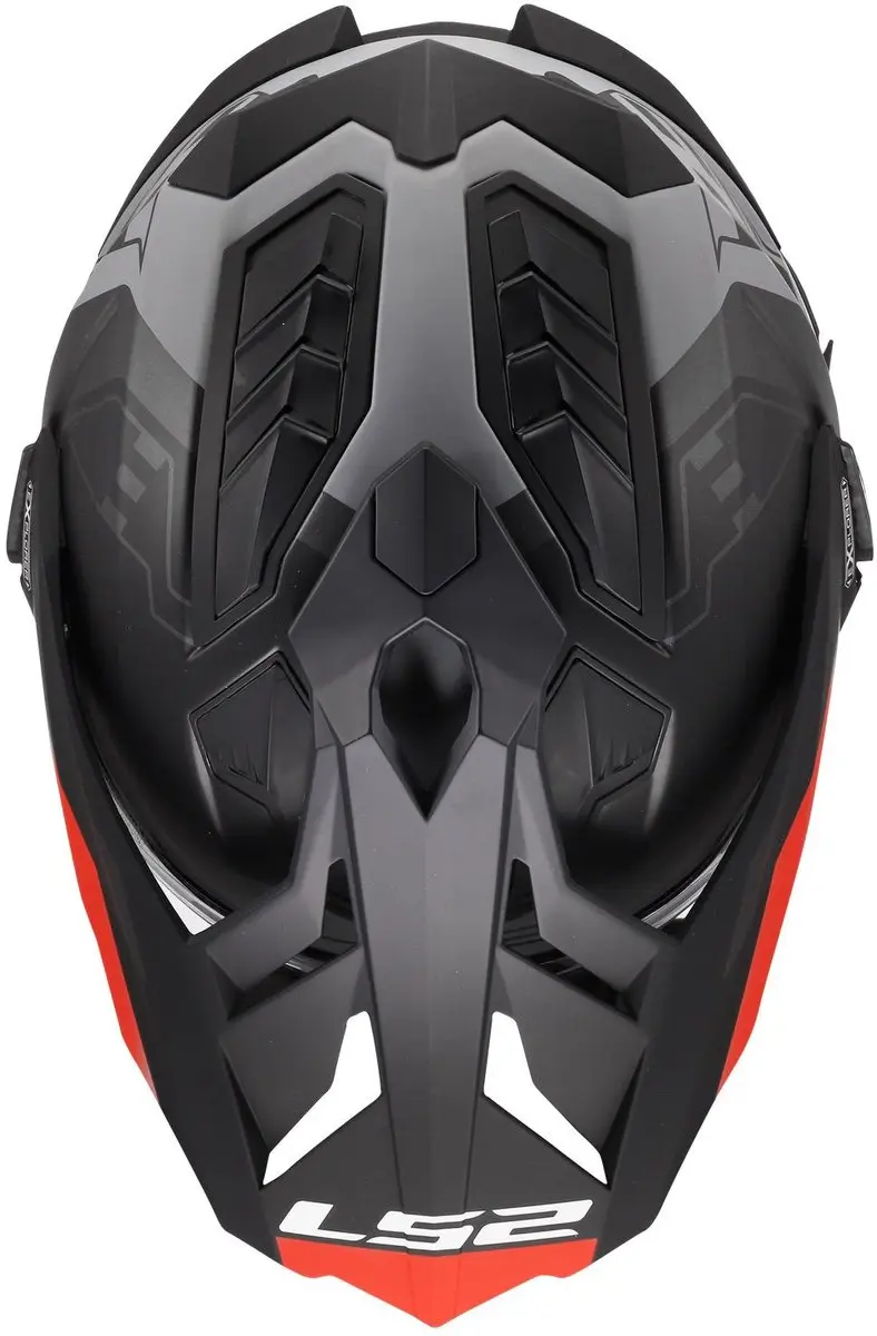 LS2 Explorer Hexa MX701 Helm - XL - Meerkleurig