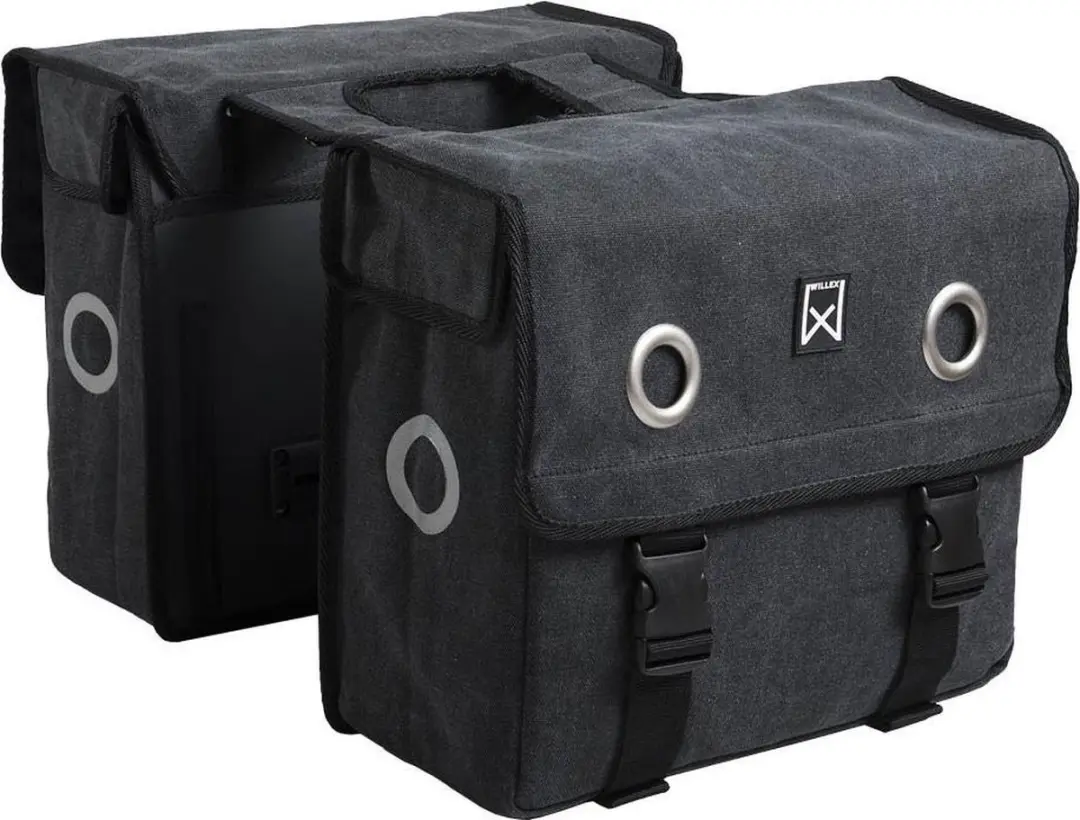 Willex Dubbele Fietstas 30L