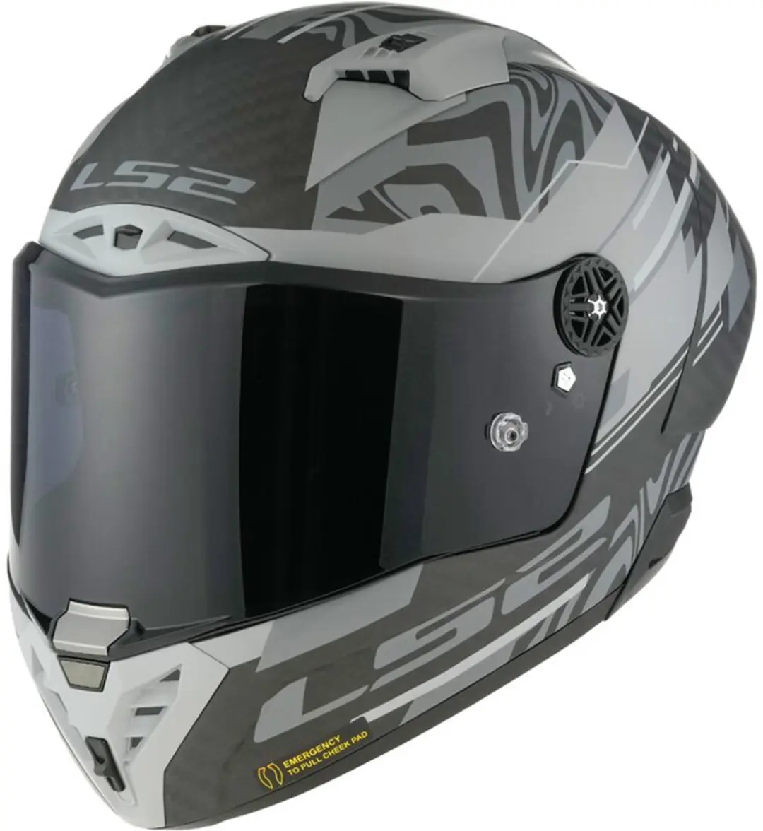 LS2 FF805 Thunder GP Aero Polar Helm