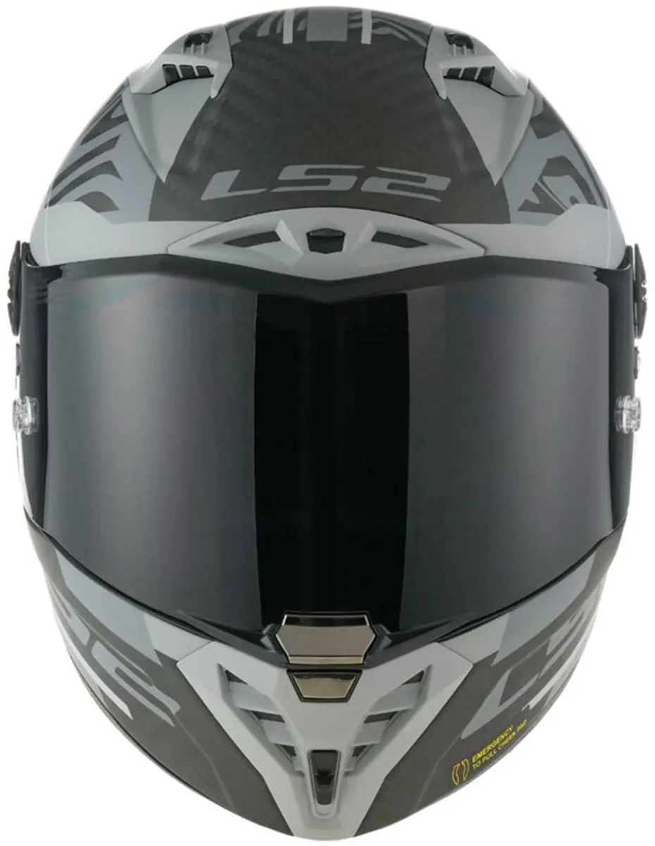 LS2 FF805 Thunder GP Aero Polar Helm - XXL