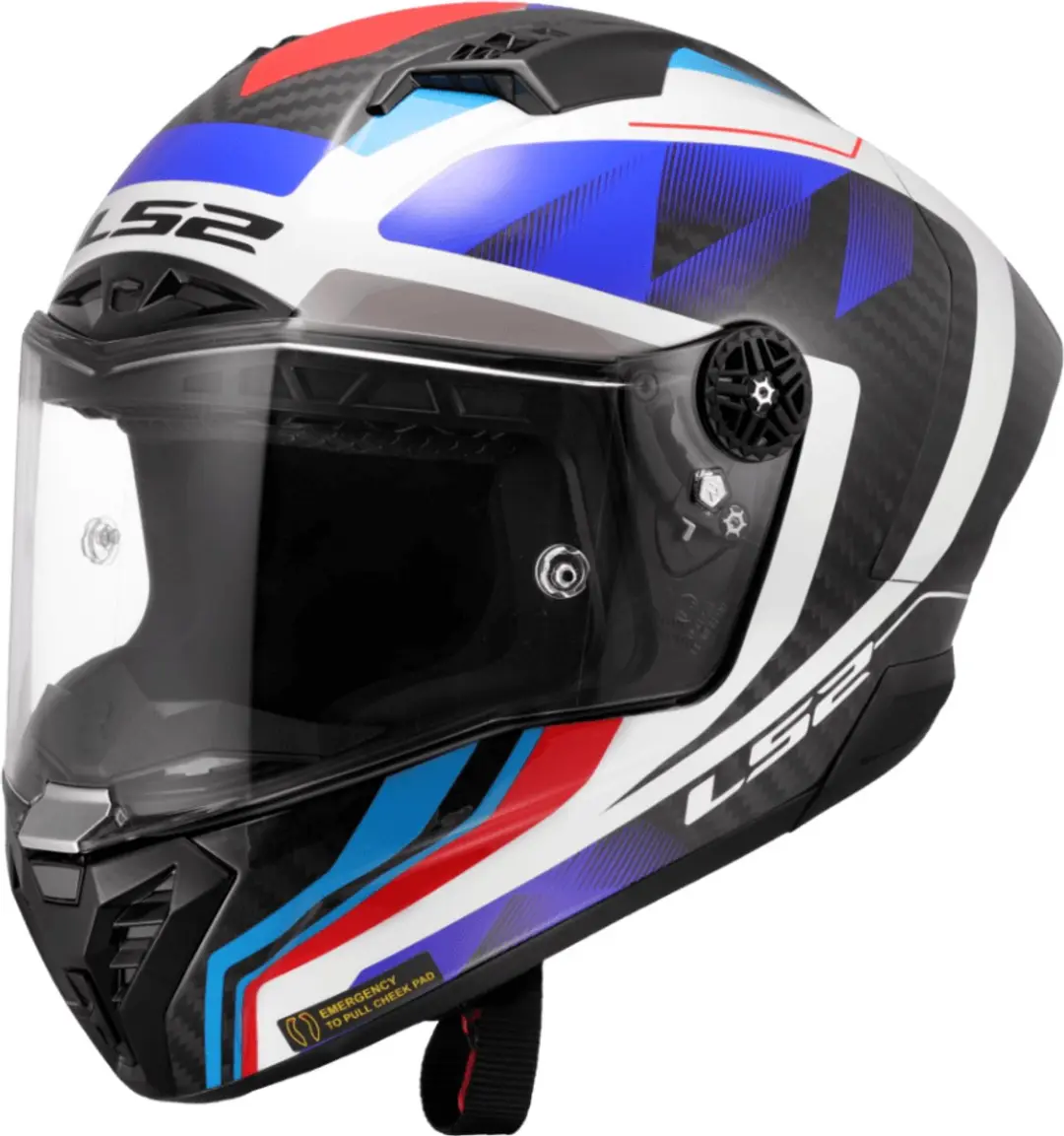 LS2 FF805 Thunder GP Aero Raute Integraalhelm - XL