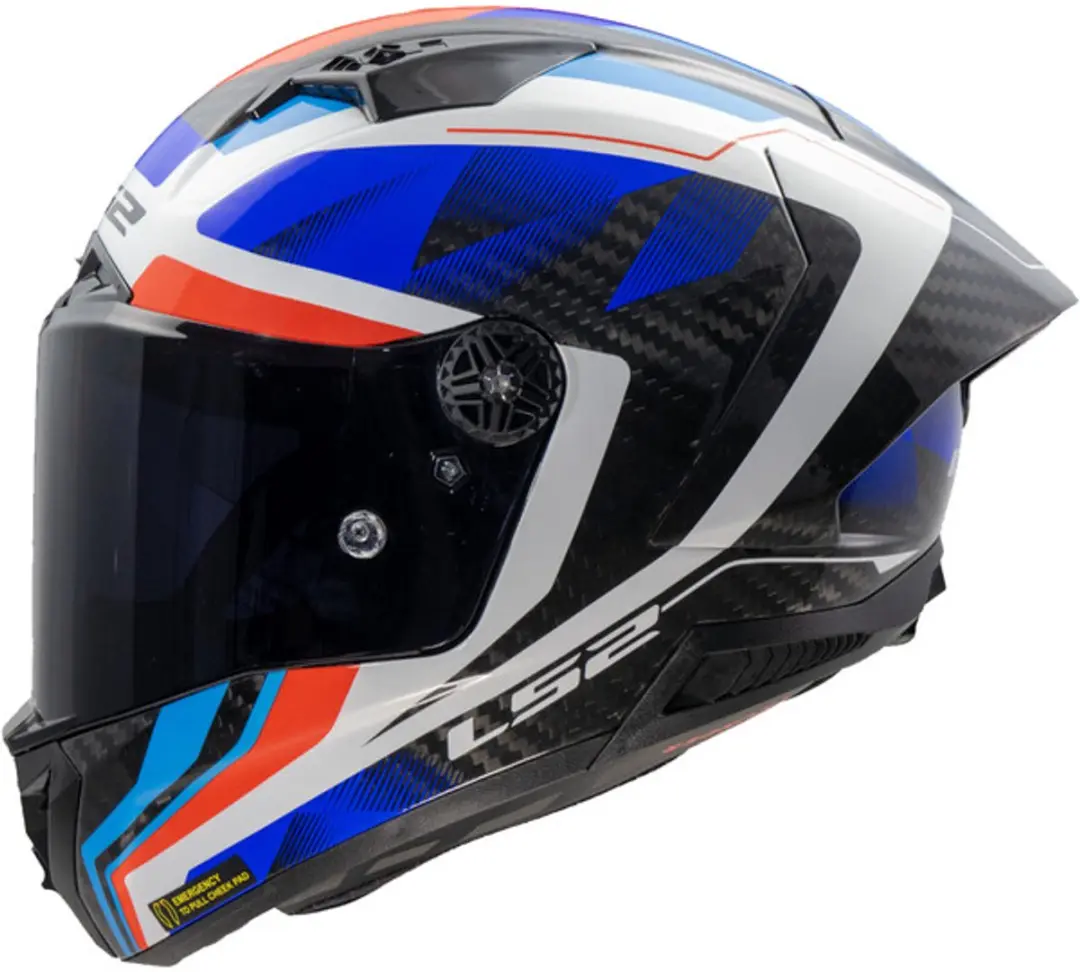 LS2 FF805 Thunder GP Aero Raute Integraalhelm - XL