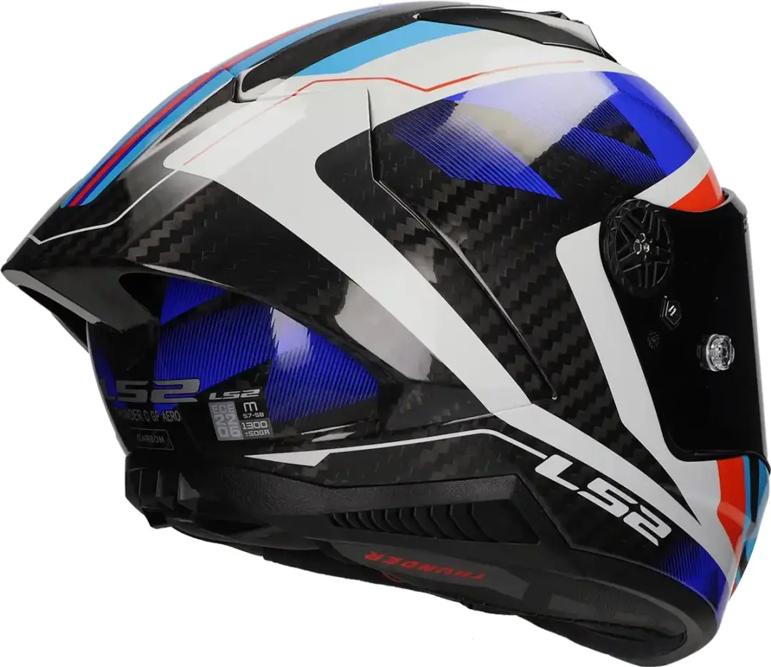 LS2 FF805 Thunder GP Aero Raute Integraalhelm