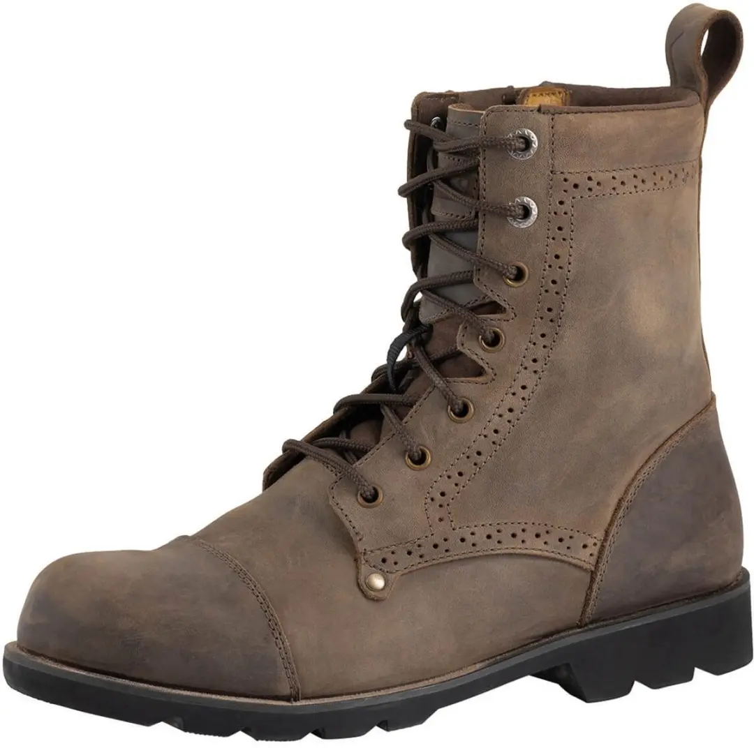 IXS Classic Vintage 1.0 Bruin Motorlaarzen