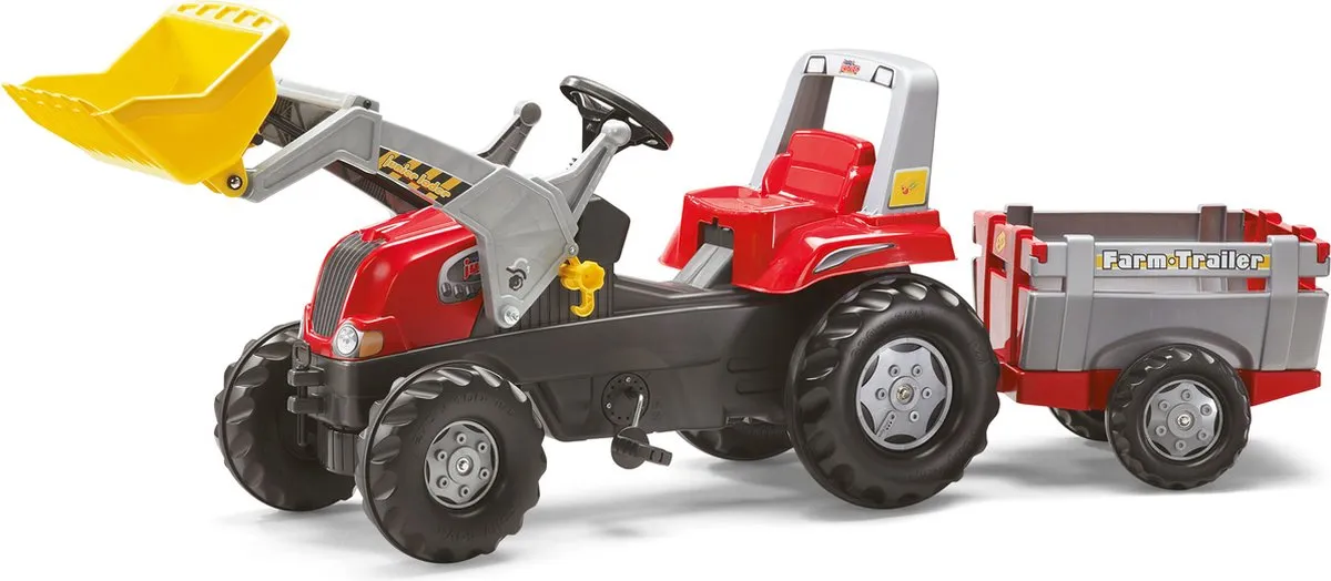 Rolly Toys Rolly Junior RT Traptractor - Rood