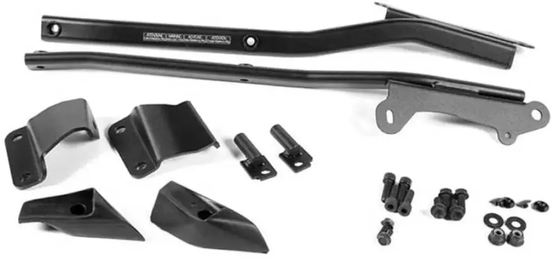 Givi Lambretta V-Special Topkoffer Achterste Bevestiging - Zilver