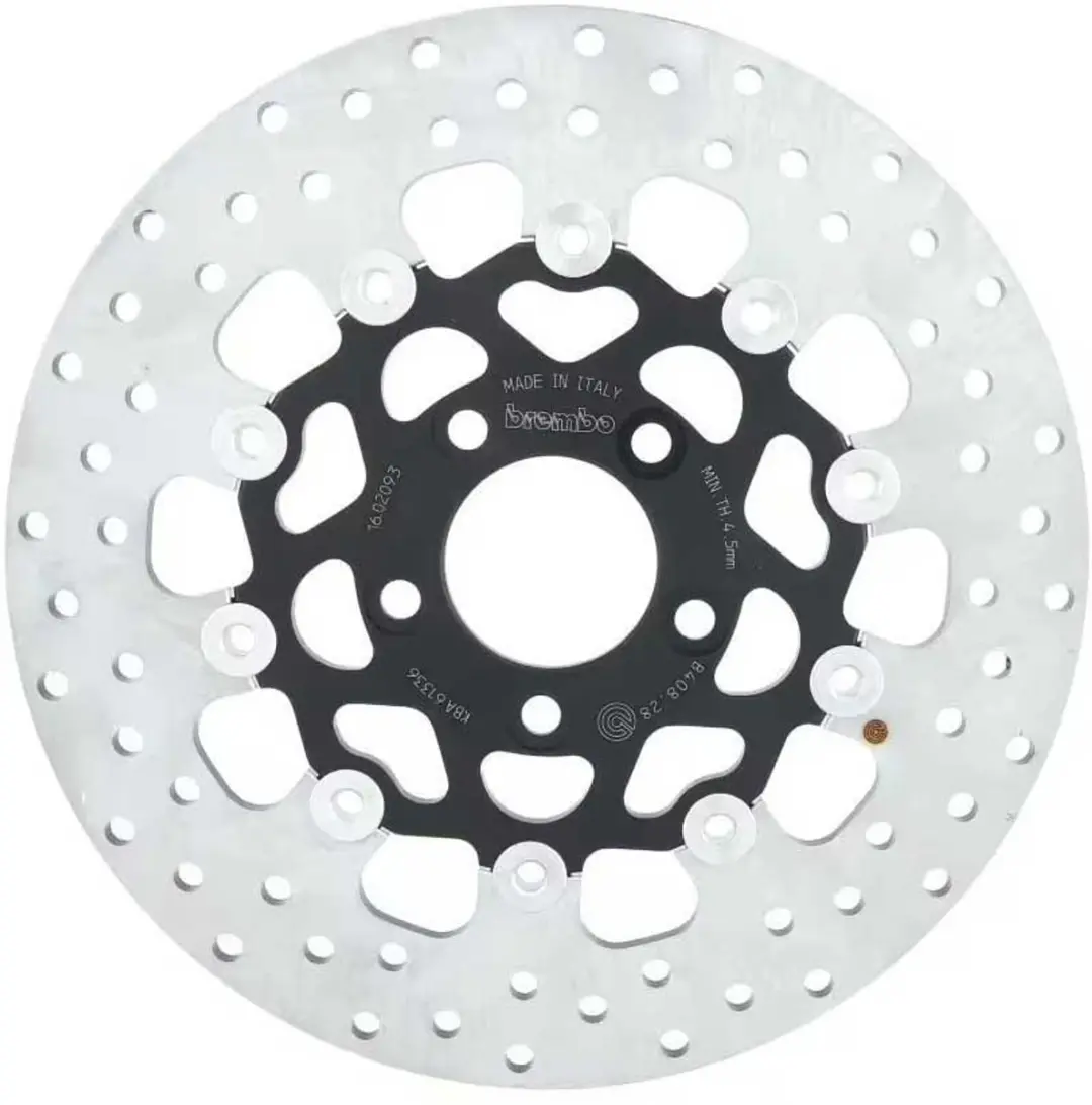 Brembo Oro 78b40828 Zwevende Remschijf Zilver