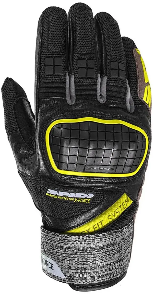 Spidi X-Force Handschoen - Maat M - Geel Fluo