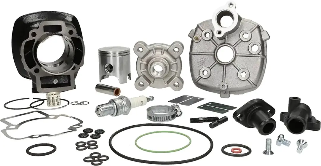 Cilinder Polini 70cc Corsa Gilera & Piaggio Watergekoeld