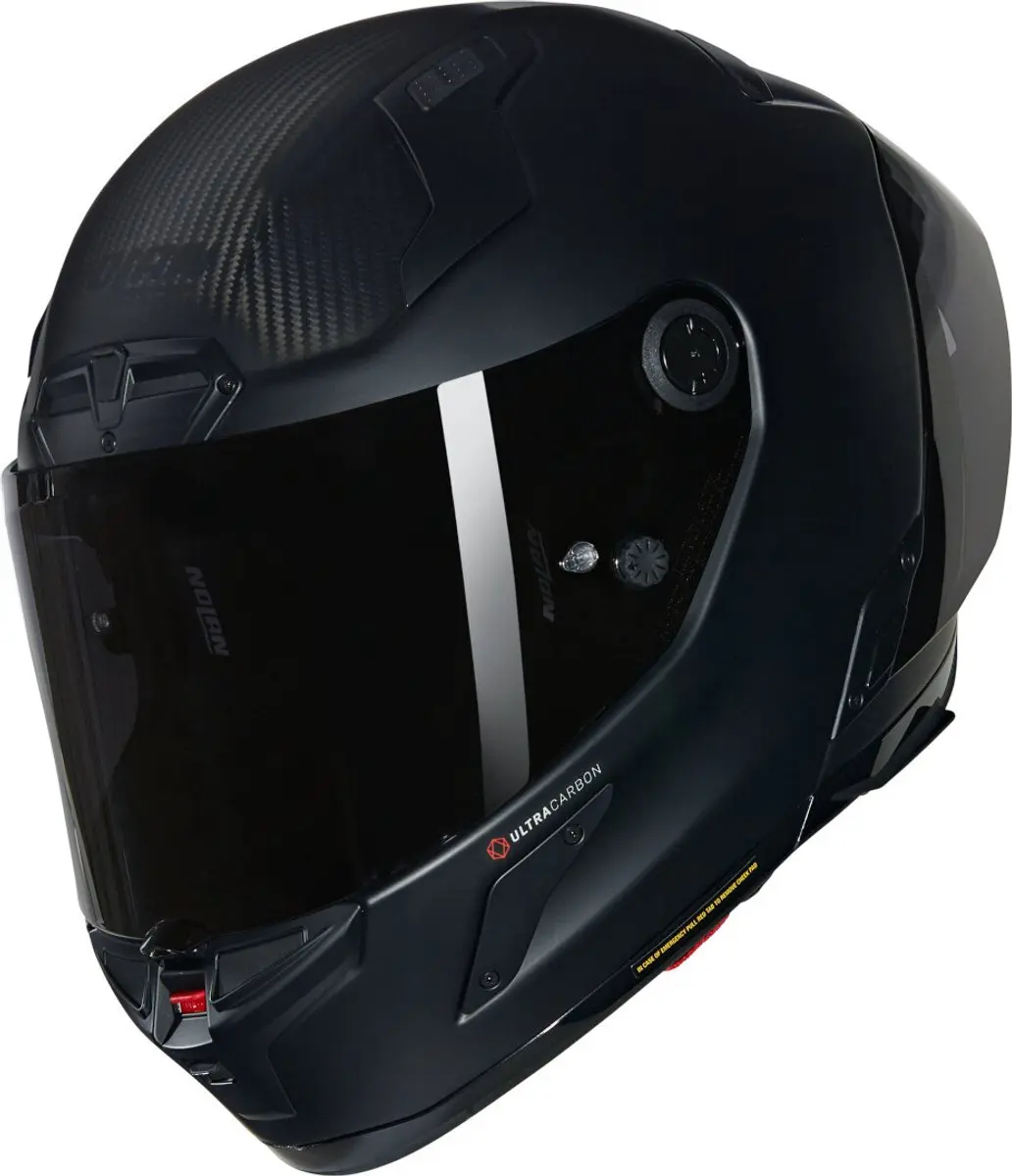 Nolan X-804 RS Triplonero 323 Carbon Zwart Mat Integraalhelm - Helm