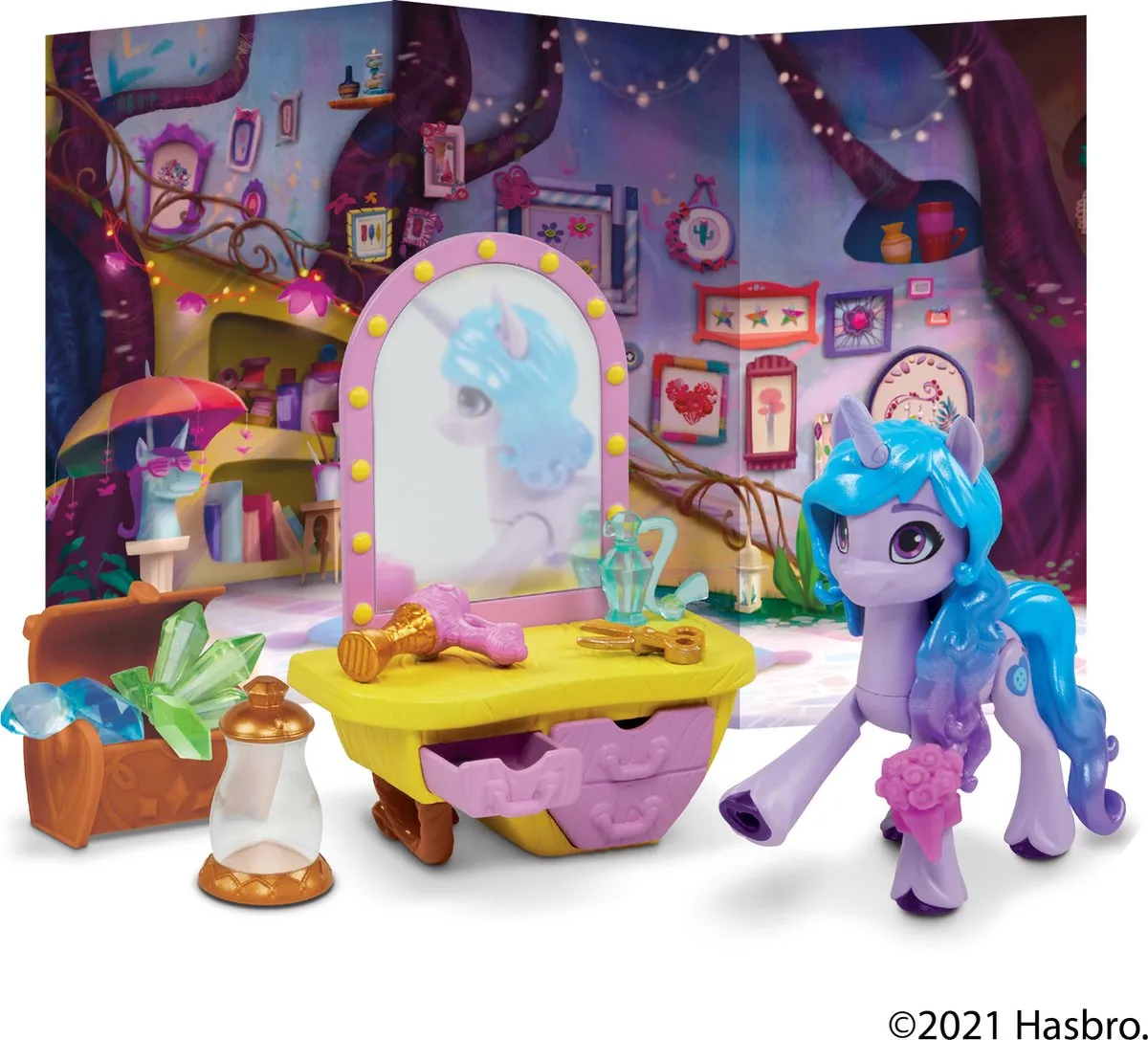 My Little Pony Film Sprankelende Scènes Izzy F29355X0 - Multikleur