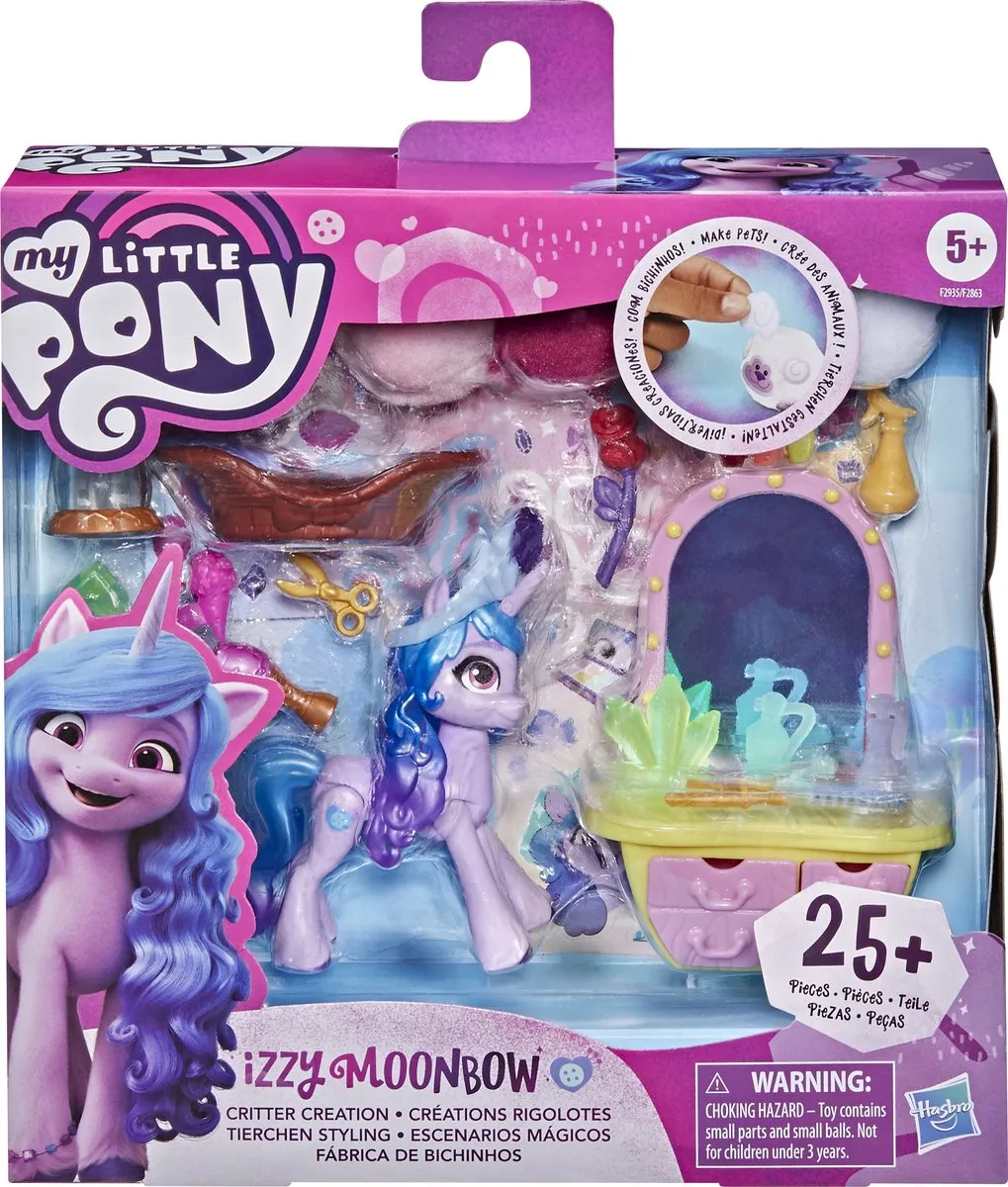 My Little Pony Film Sprankelende Scènes Izzy F29355X0 - Multikleur