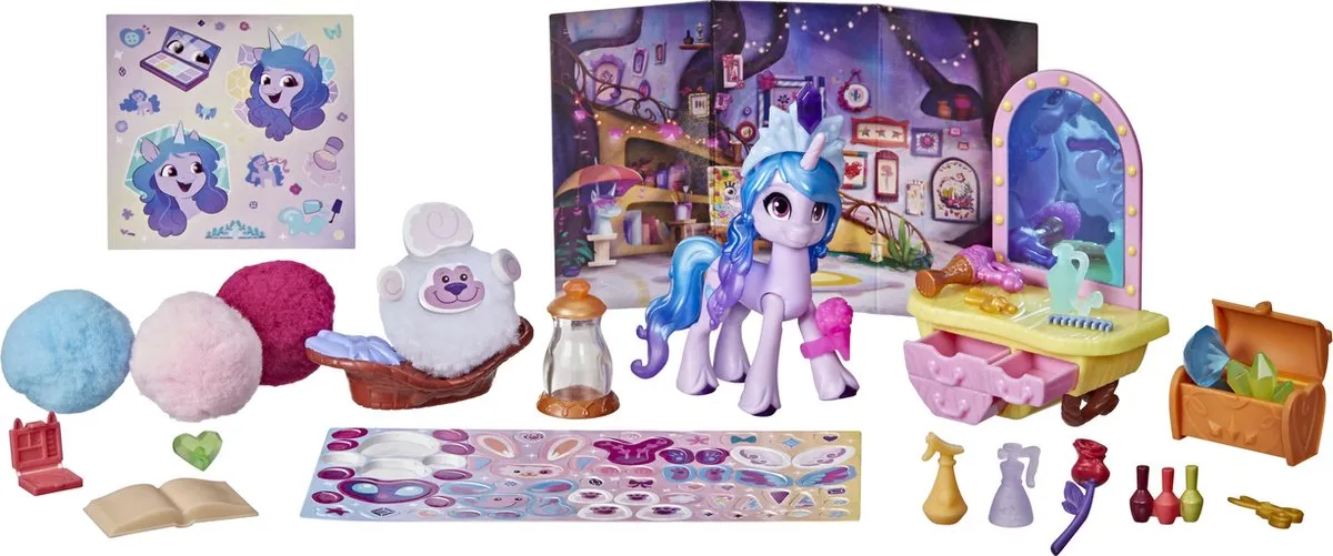 My Little Pony Film Sprankelende Scènes Izzy F29355X0