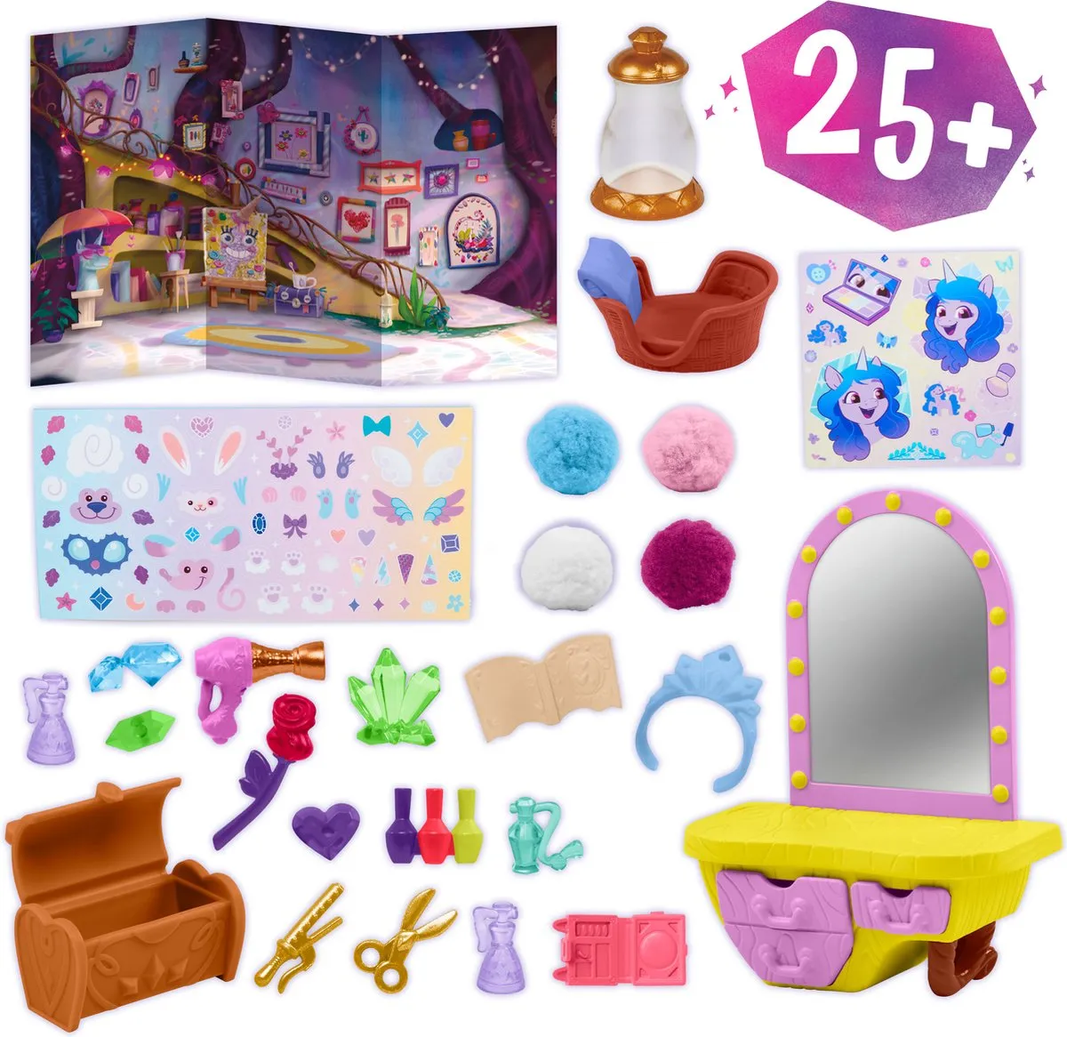My Little Pony Film Sprankelende Scènes Izzy F29355X0 - Multikleur