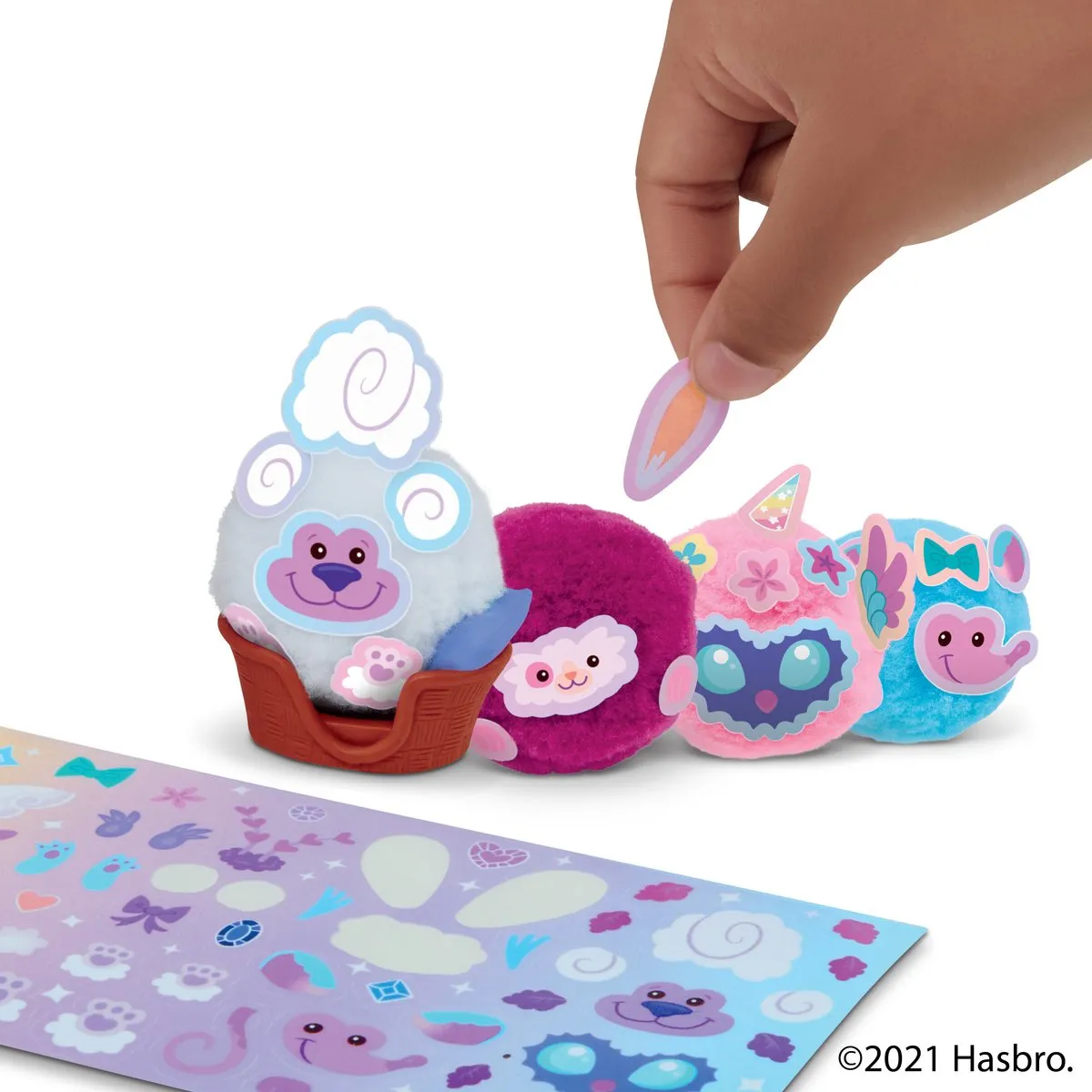 My Little Pony Film Sprankelende Scènes Izzy F29355X0 - Multikleur - afbeelding 6 van 6