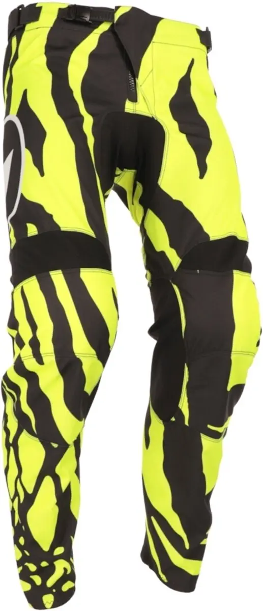 Acerbis MX Linear Lombok Geel Zwart Cross Broek