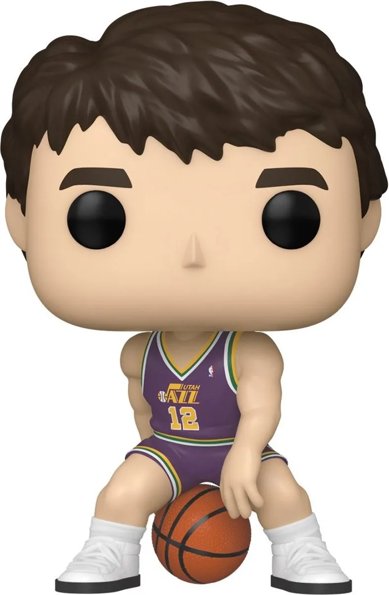 Funko Pop! NBA John Stockton #194 Basketball