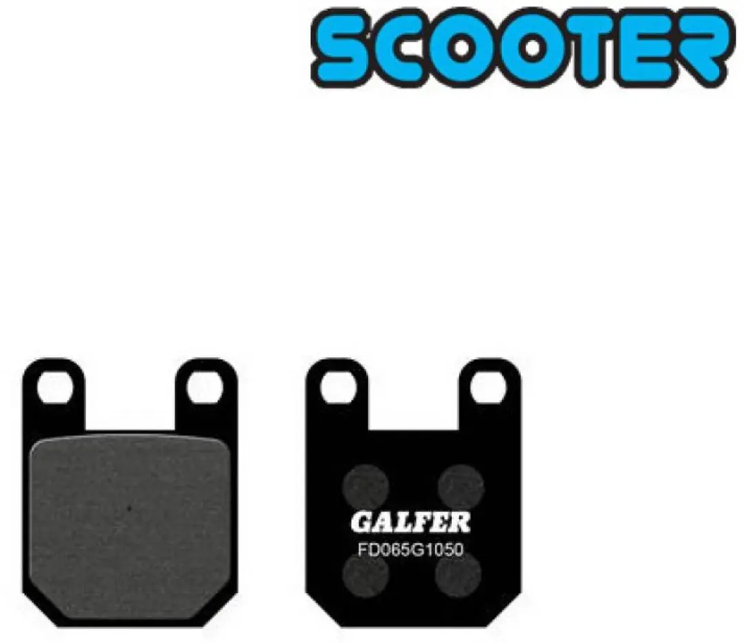 Galfer Plaquette de frein FD065G1050 - Noir