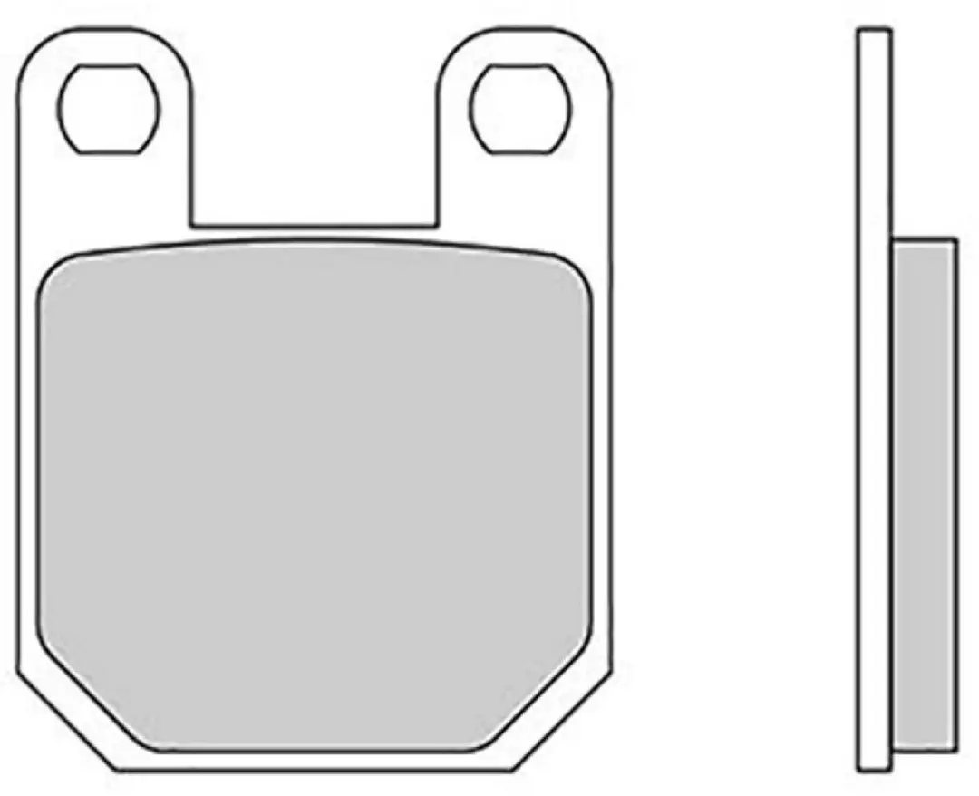 Galfer Plaquette de frein FD065G1050 - Noir