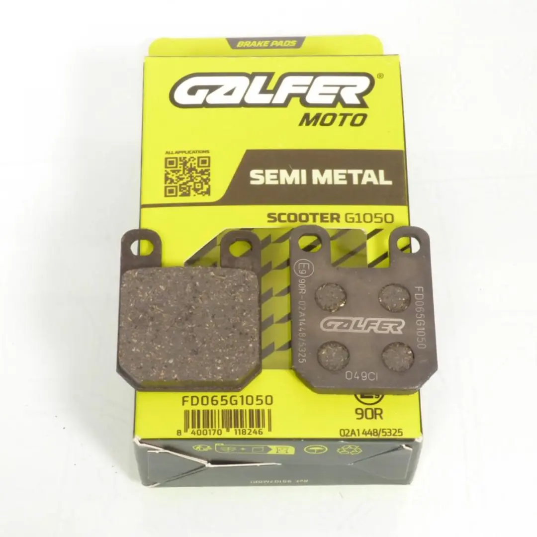 Galfer Plaquette de frein FD065G1050 - Noir - afbeelding 6 van 6