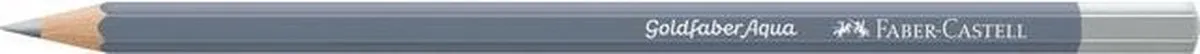 Faber-Castell Goldfaber Aquarel Kleurpotlood Zilver 251