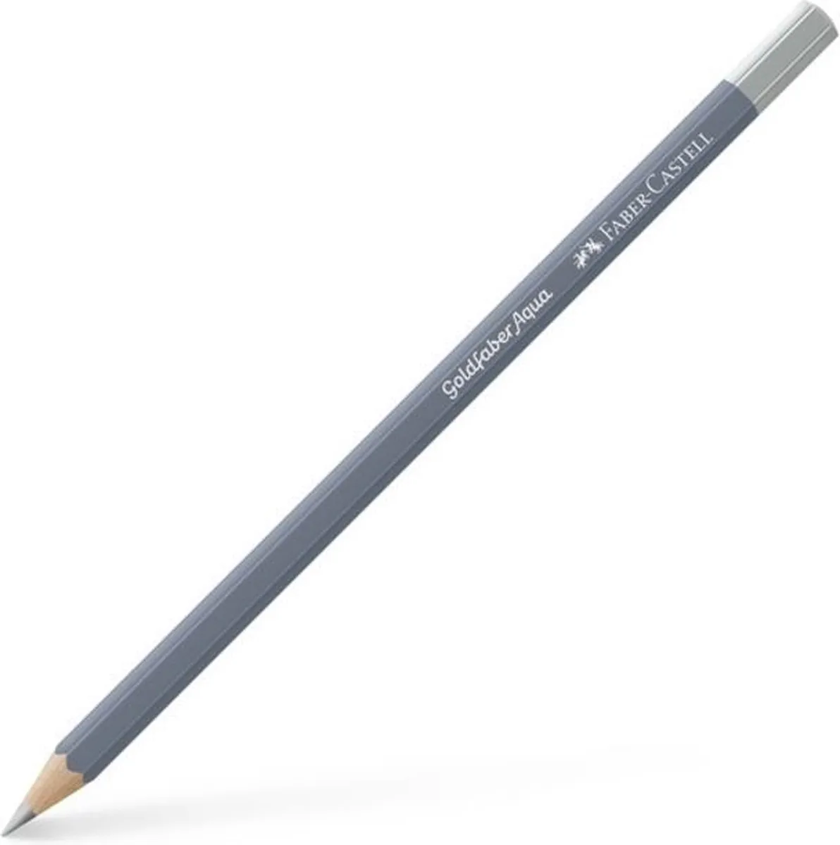 Faber-Castell Goldfaber Aquarel Kleurpotlood Zilver 251