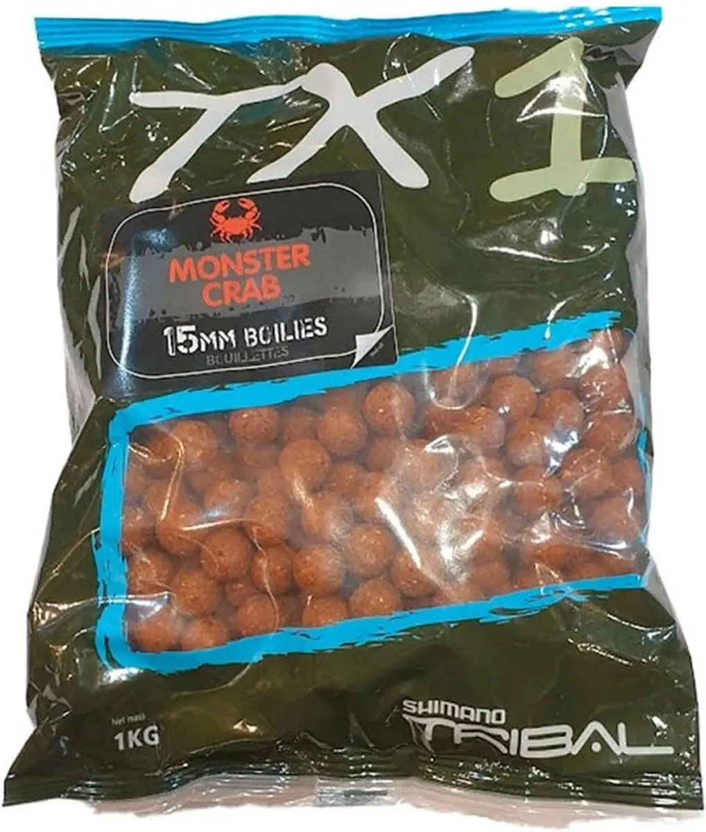 Shimano Tribal Tx1 Monster Crab Boilies