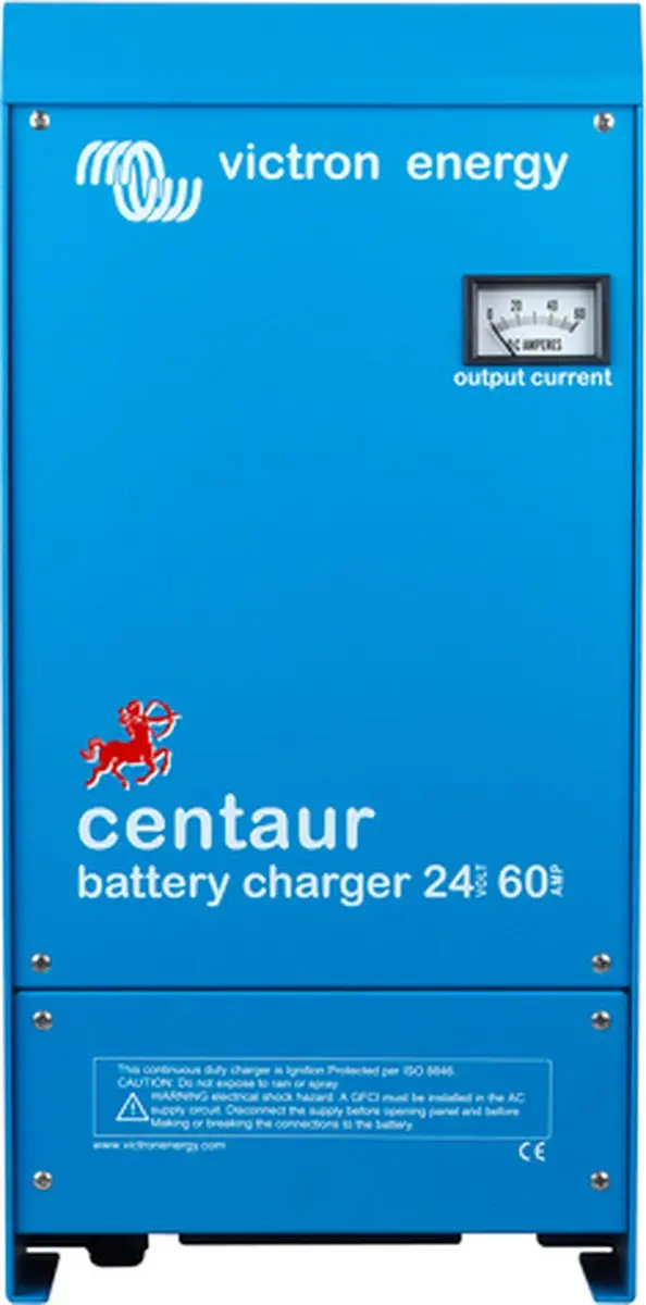 Victron Centaur Acculader 24/60 Blauw
