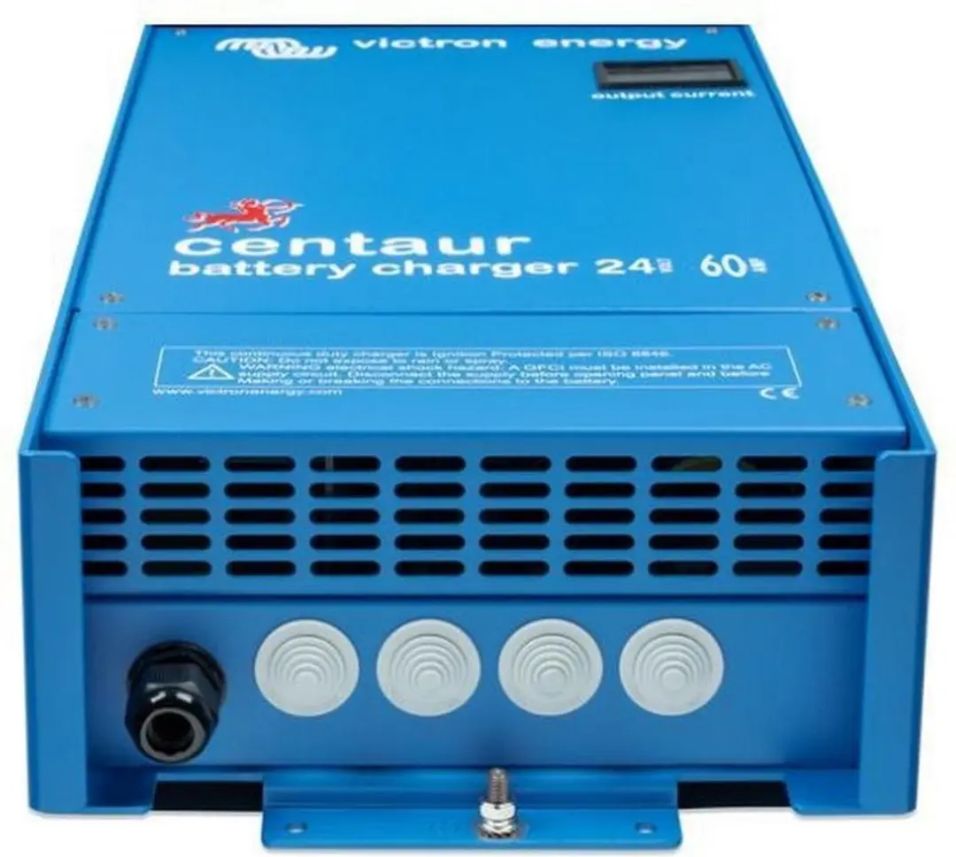 Victron Centaur Acculader 24/60 Blauw