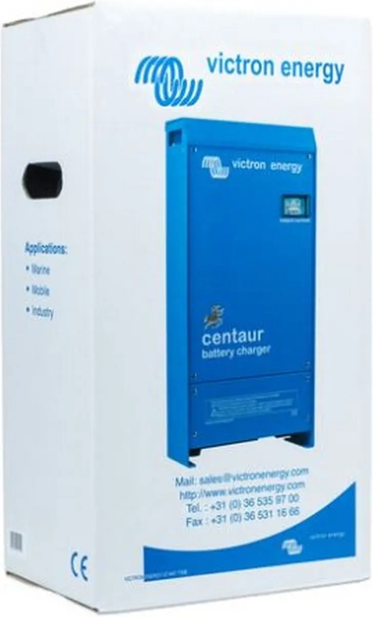 Victron Centaur Acculader 24/60 Blauw
