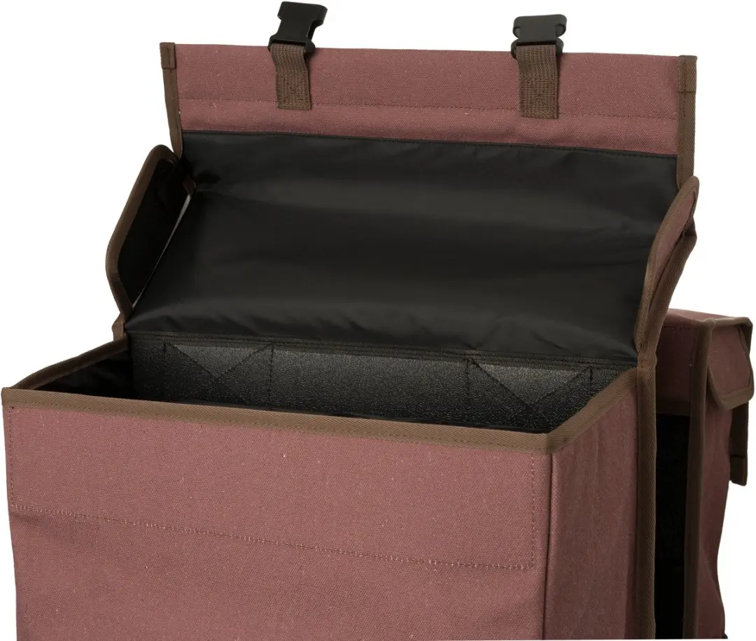 FastRider Celo Dubbele Fietstas 34L - Bruin