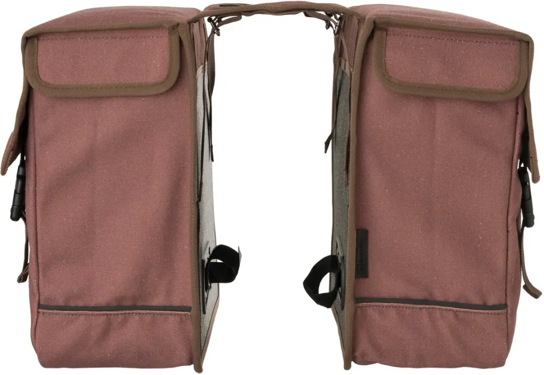 FastRider Celo Dubbele Fietstas 34L - Bruin