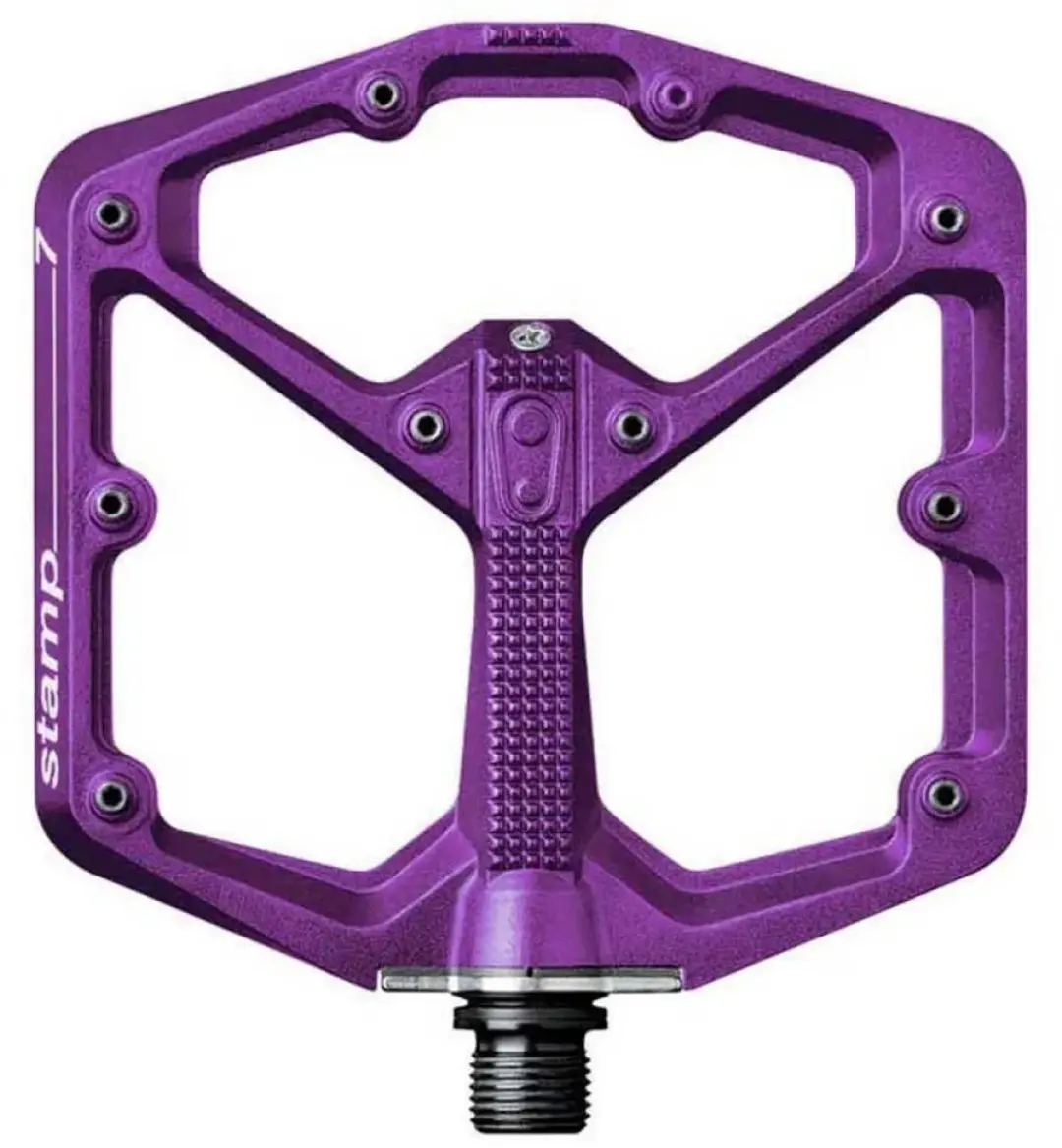 Crankbrothers Stamp 7 Pedalen - Paars S