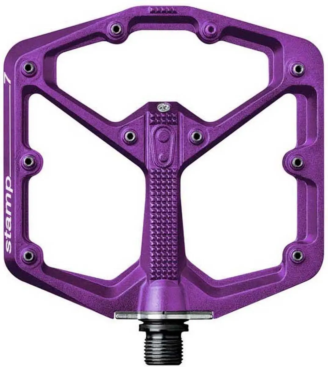 Crankbrothers Stamp 7 Pedalen - Paars S