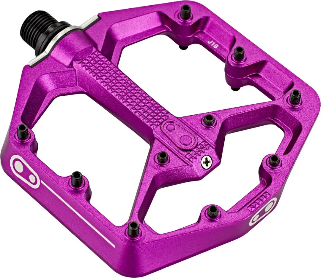 Crankbrothers Stamp 7 Pedalen - Paars S
