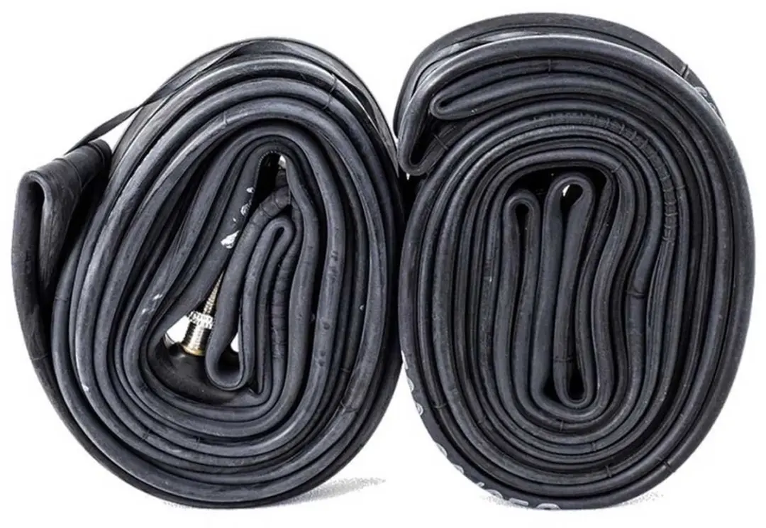 Hutchinson Schrader Binnenband 700C/37-50 - 2 Stuks - Zwart